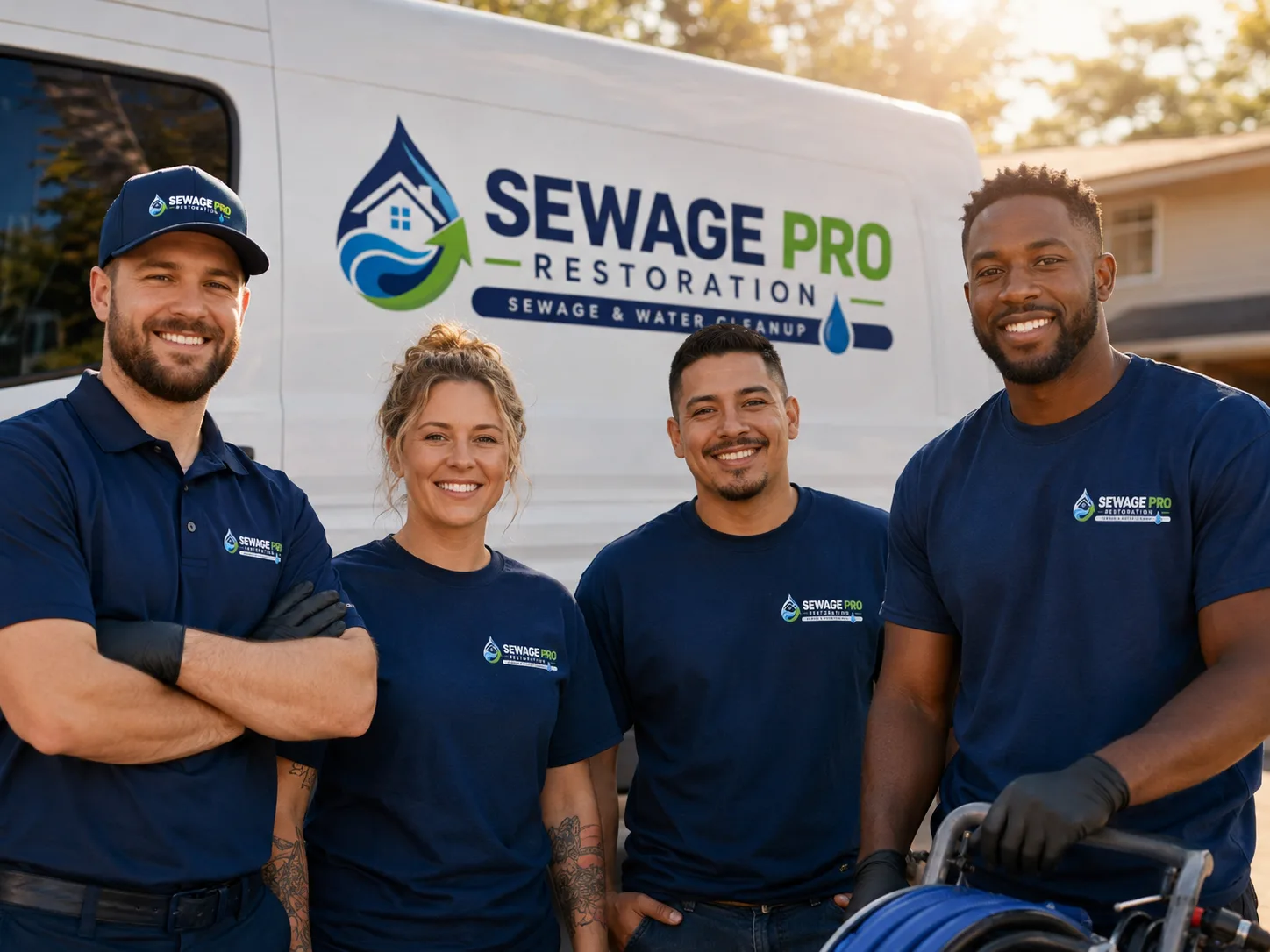 Sewage Cleanup Services company in Townville, SC